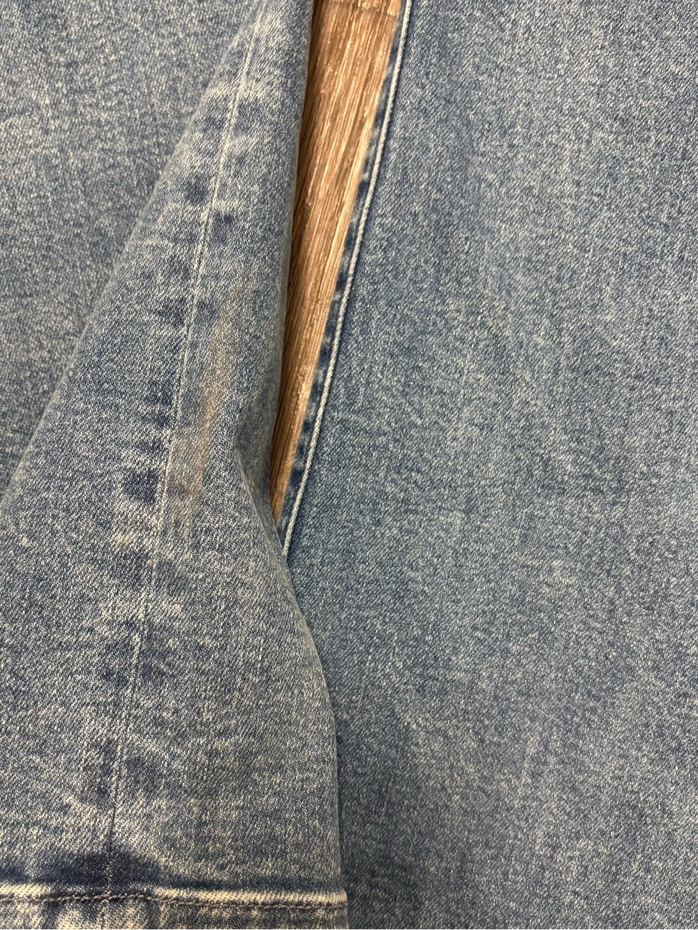 MOTHER The Kick It Jeans Size 29 High Rise Straight Kick Flare Denim - Picture 4 of 7
